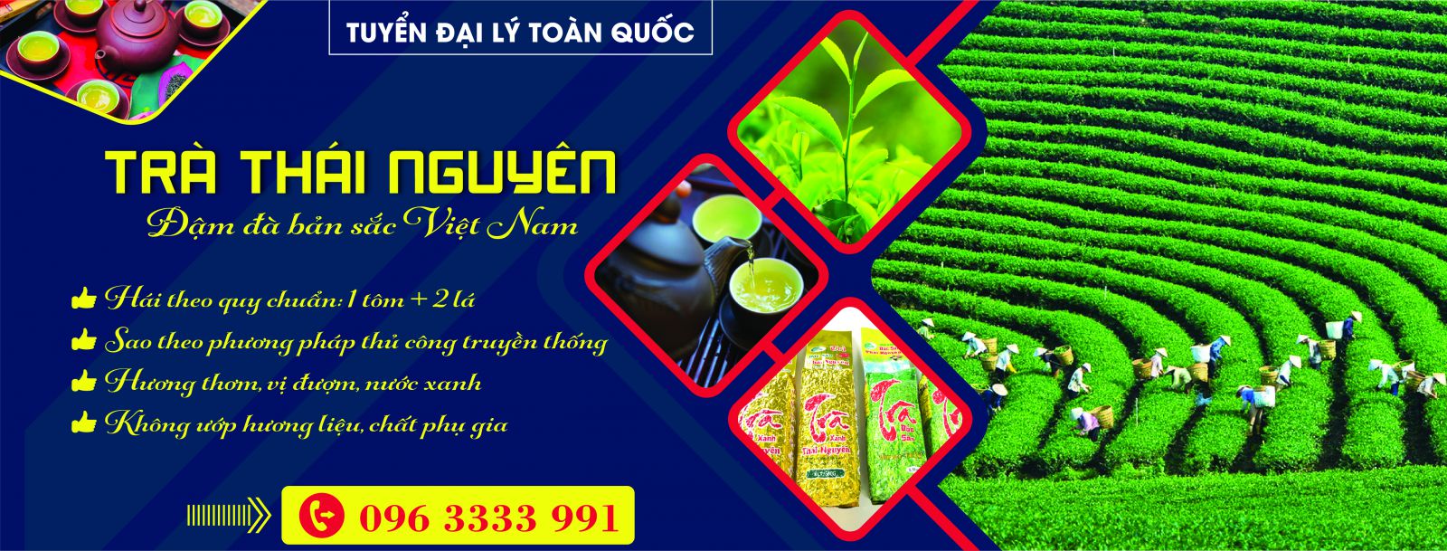 Trà Thái - Trà của Người Việt